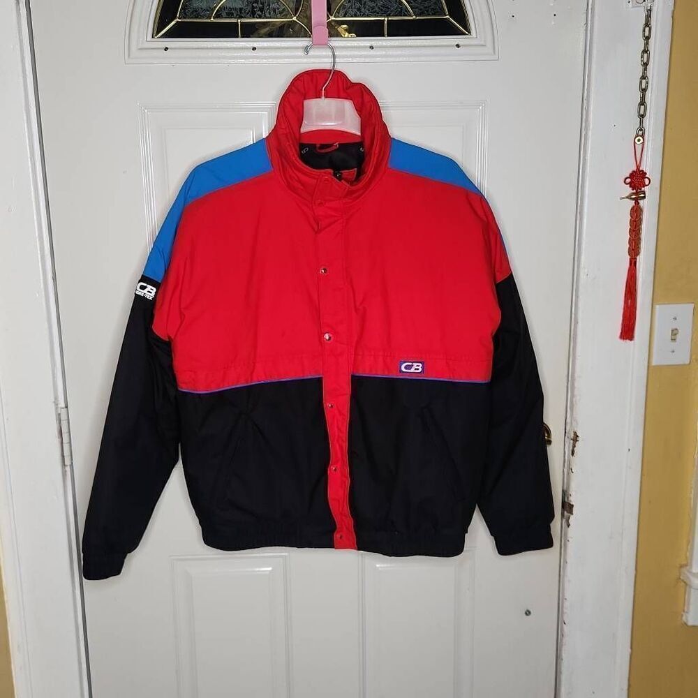 Vintage CB goretex sport men's jacket size L